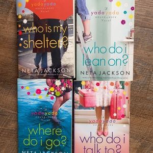 Lot Of 4 Neta Jackson Books - Paperback Housse of Hope Novel